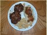 Salisbury Steak. Recipe by Dianne Clewien
