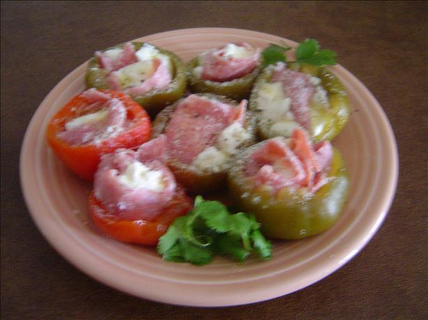 Stuffed Cherry Peppers. Photo by NJstixx