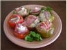 Stuffed Cherry Peppers. Recipe by NJstixx