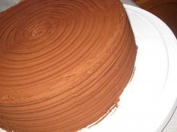 Kittencal's Best Deep Dark Chocolate Layer Cake. Photo by starkrazi