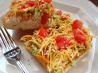 Vegetable Pizza. Recipe by Aunt Dawn