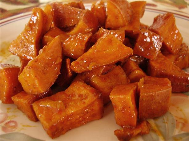 Sweet and Spicy Sweet Potato Bake. Photo by Sierra Silver