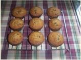 Banana Chocolate Chip Muffins