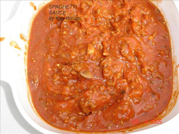 Spaghetti Sauce. Photo by lets.eat
