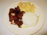 Kalbi BBQ Ribs Hawaiian Style