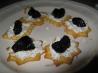 Goat Cheese & Dates Crackers. Recipe by Gay Gilmore