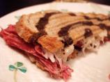 Grilled Reuben Sandwiches