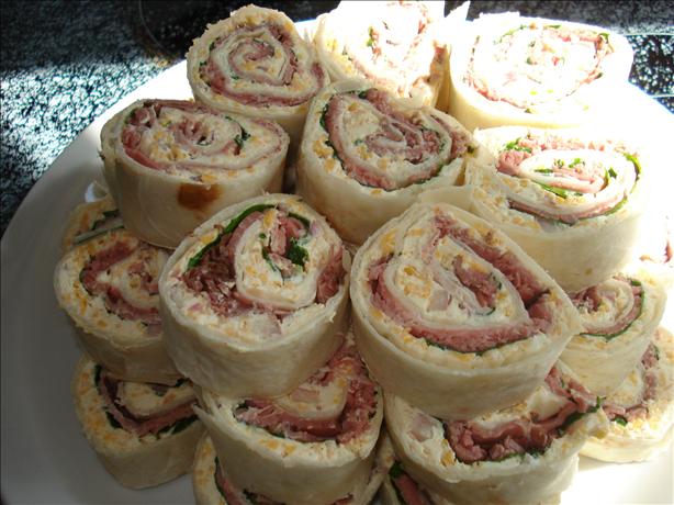 Horseradish Beef Roll ups. Photo by joy of jess