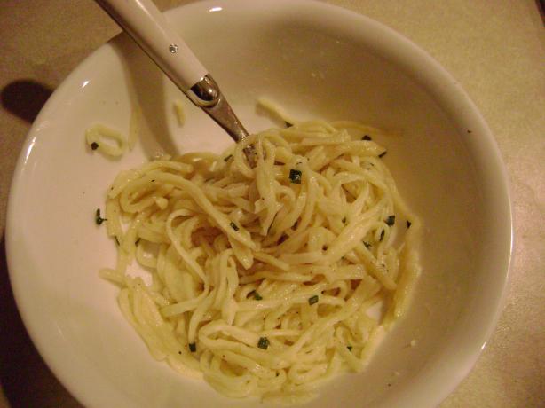 Pasta Dough - Bread Machine. Photo by Erin R.