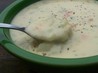 Potato Cheese Soup. Recipe by Danny Beason