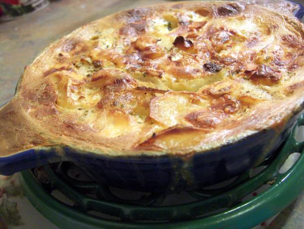 Scalloped Potatoes. Photo by Derf