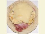 Scrambled Eggs Benedict