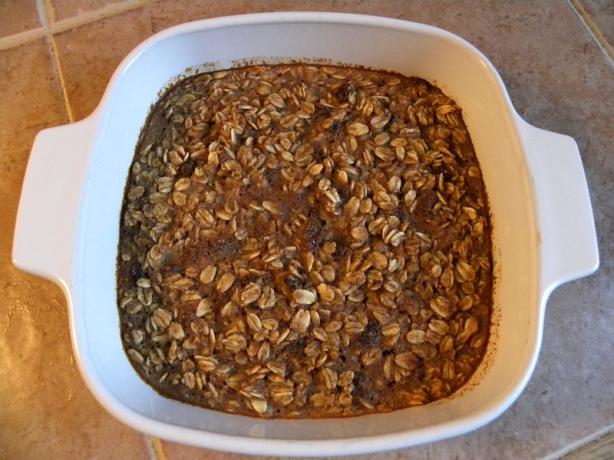 Baked Oatmeal. Photo by haven't the slightest