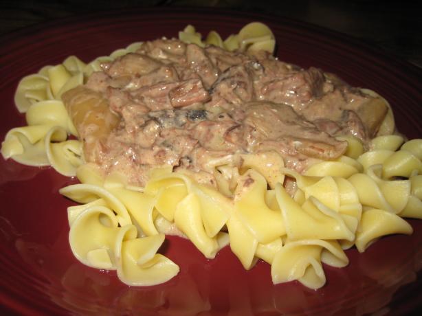 Beef Stroganoff - Crock Pot. Photo by Ycooks2