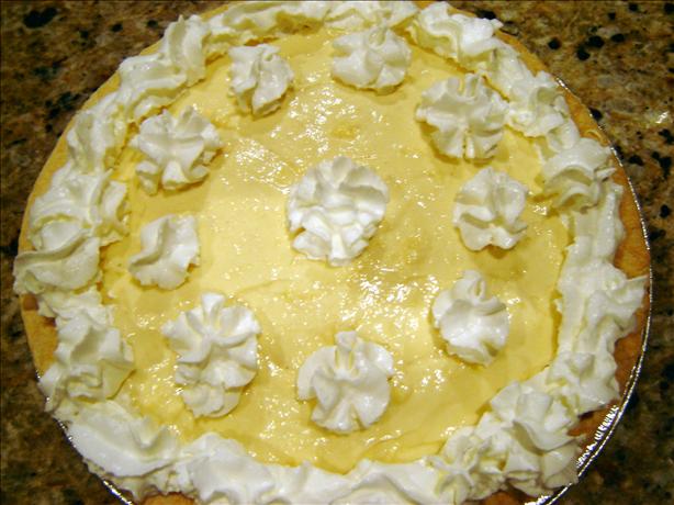 eggnog pie