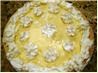 Fantastic Creamy Eggnog Pie. Recipe by Kittencalskitchen