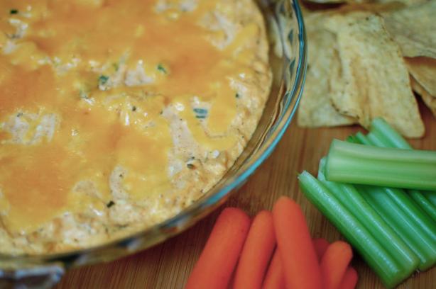 Buffalo Chicken Dip. Photo by run for your life Buffalo Chicken Dip. Photo by run for your life