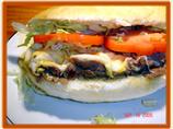 Three Cheese Steak Sandwich