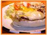 Three Cheese Steak Sandwich