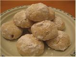 Lemon Snowball Cookies