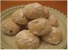 Lemon Snowball Cookies. Recipe by Kittencalskitchen