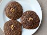 Chewy Chocolate Brownie Cookies. Recipe by Kittencalskitchen