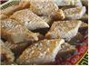 Cheesy kalakand (barfi) squares!