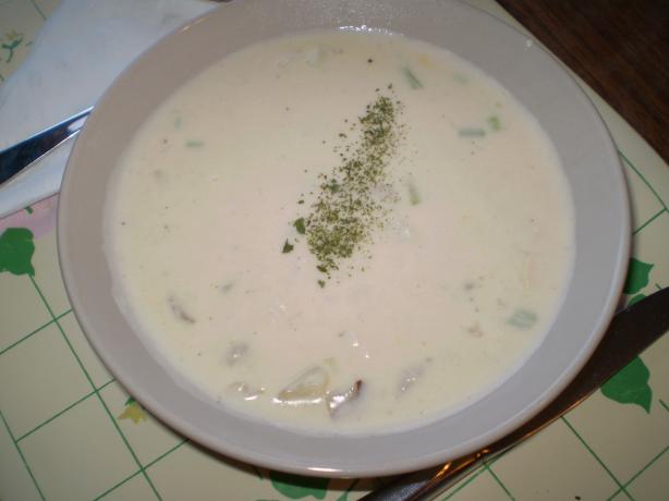 Potato-Crab Chowder. Photo by RedJim