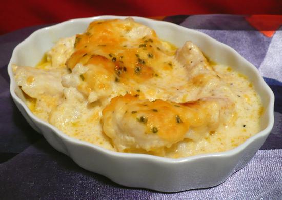 Canadian Cod Au Gratin. Photo by twissis