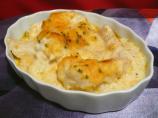 Canadian Cod Au Gratin