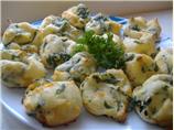 Spinach-Cheese Puffs