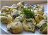 Spinach-Cheese Puffs. Recipe by Chill
