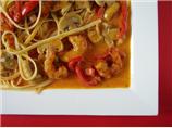 Blackened Shrimp Stroganoff