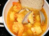 Helen's Bouillabaisse (Seafood Chowder)