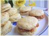Tiny Appetizer Biscuits. Recipe by Bergy