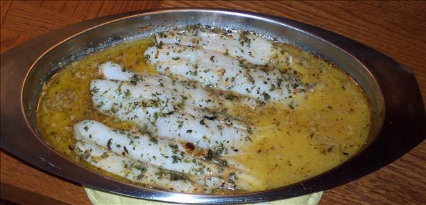 Lemon Butter Sauce for Fish. Photo by Hey Jude