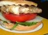 My Version of Asian Pork Burger