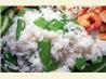 Steamed Ginger Rice with Snow Peas. Recipe by Dannygirl