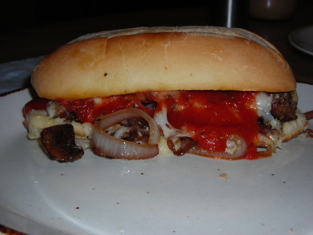 Sausage Sandwich (Italian Style). Photo by slickchick
