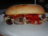 Sausage Sandwich (Italian Style). Recipe by Alan Leonetti
