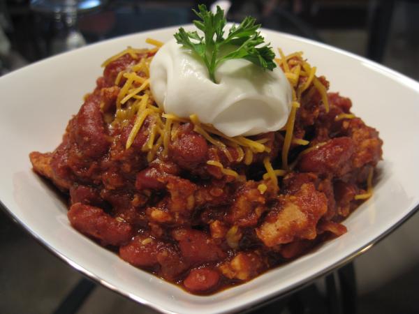 Ground Turkey Chili For People Who Hate Ground Turkey. Photo by Nurse Morgan
