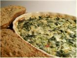 Absolutely Wonderful Cheesy Creamy Spinach Artichoke Dip