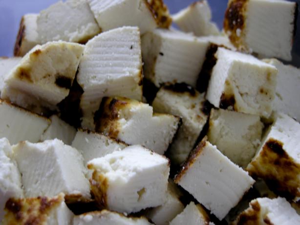 Juusota - Finnish " Squeaky" Cheese. Photo by Scibba