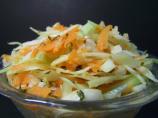 Coleslaw That Lasts. Photo by Diana #2