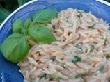 Orzo with Parmesan and Basil