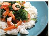 Thai Shrimp & Spinach Curry