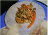 Mu Shu Pork and Mandarin Pancakes. Recipe by Queen Dragon Mom