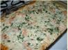 Herbed Shrimp and Feta Casserole. Recipe by Kittencalskitchen