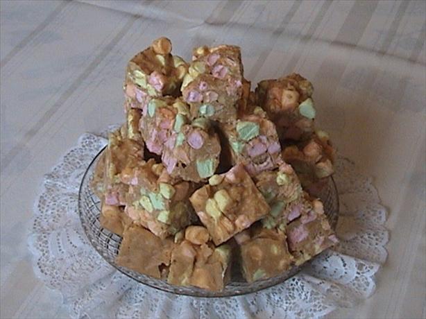 No Cook Peanut Butter Butterscotch Squares. Photo by Lori Mama