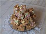 No Cook Peanut Butter Butterscotch Squares